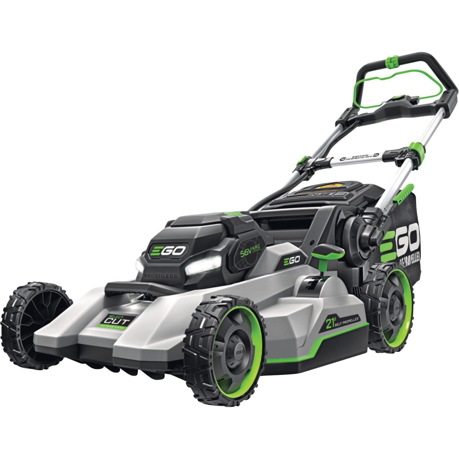 EGO Power+ LM2135SP 21-Inch Self-Propelled Electric Lawn Mower with Battery & Charger
