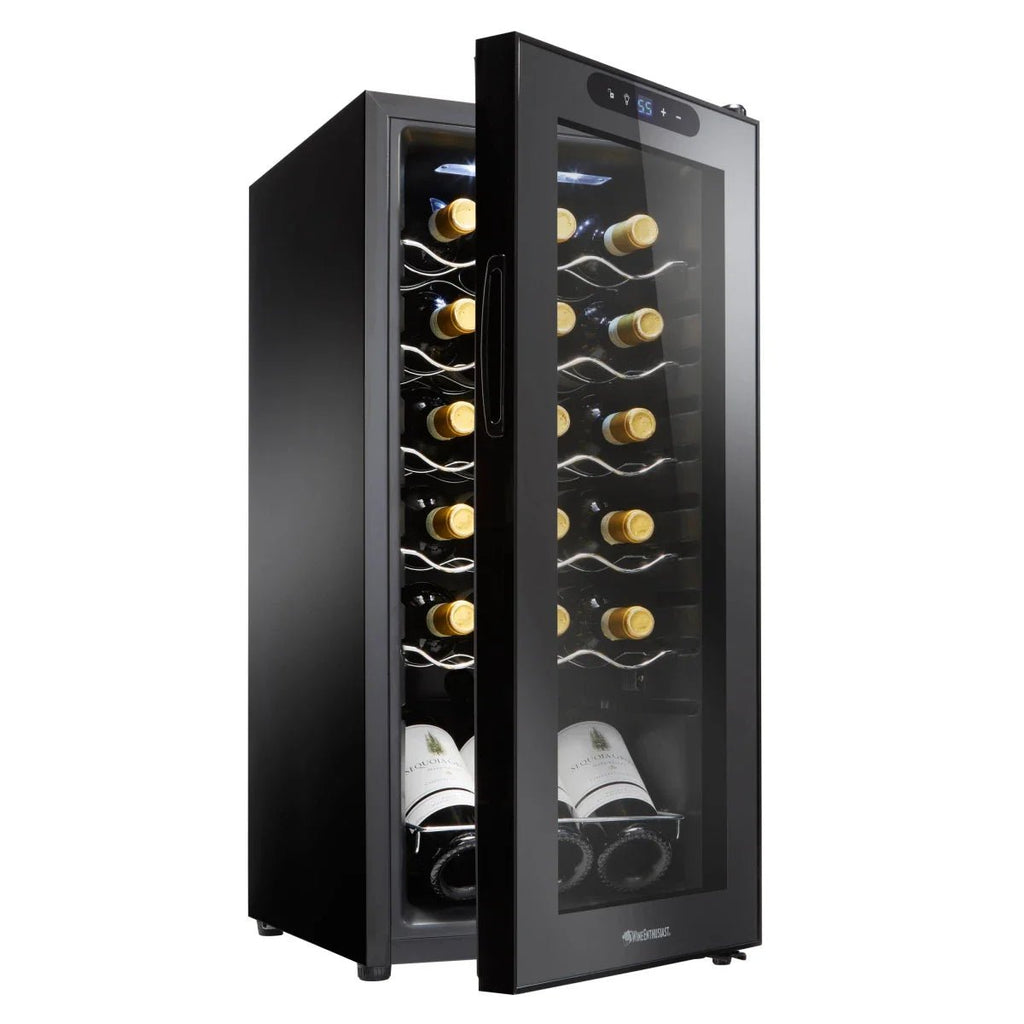 18-Bottle Compressor Wine Cooler