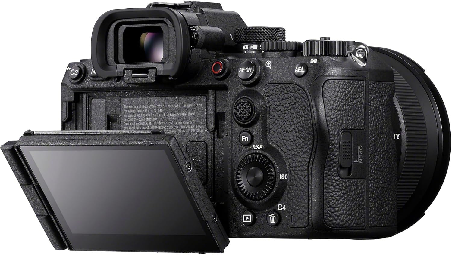 Sony Alpha 1 II Full-Frame Mirrorless Interchangeable Lens Camera, Black