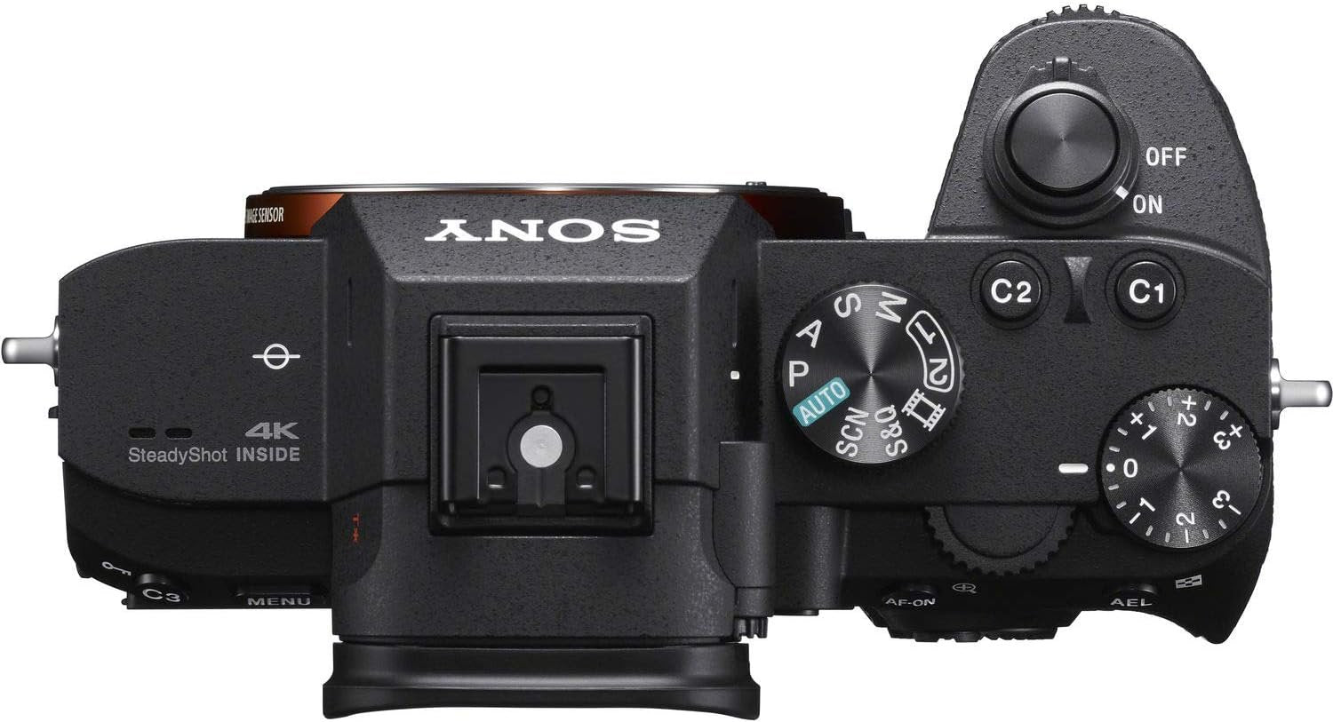Sony a7 III ILCE7M3/B Full-Frame Mirrorless Interchangeable-Lens Camera with 3-Inch LCD, Body Only,Base Configuration,Black | 24.2MP Full-Frame Exmor R, 4k30p Video, 10 Fps Continuous, 5-Axis In-Body Stabilization, 693 Phase-Detect Af