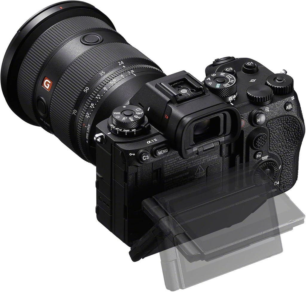 Sony Alpha 1 II Full-Frame Mirrorless Interchangeable Lens Camera, Black