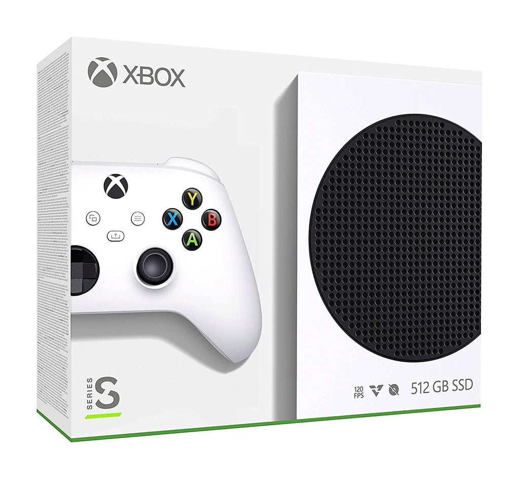 Microsoft (Refurbished) Xbox Series S Console - 512GB (Renewed)