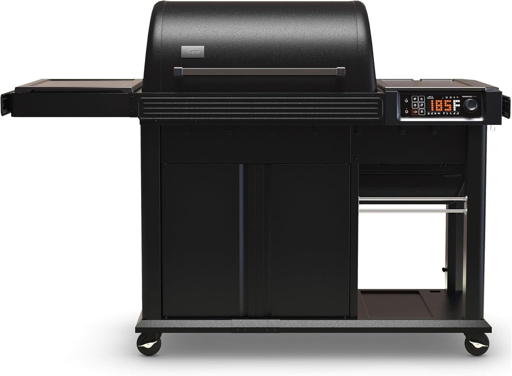 Traeger Woodridge Elite Electric Pellet Grill & Smoker, 970 sq. in., WiFIRE, Side Sear Station