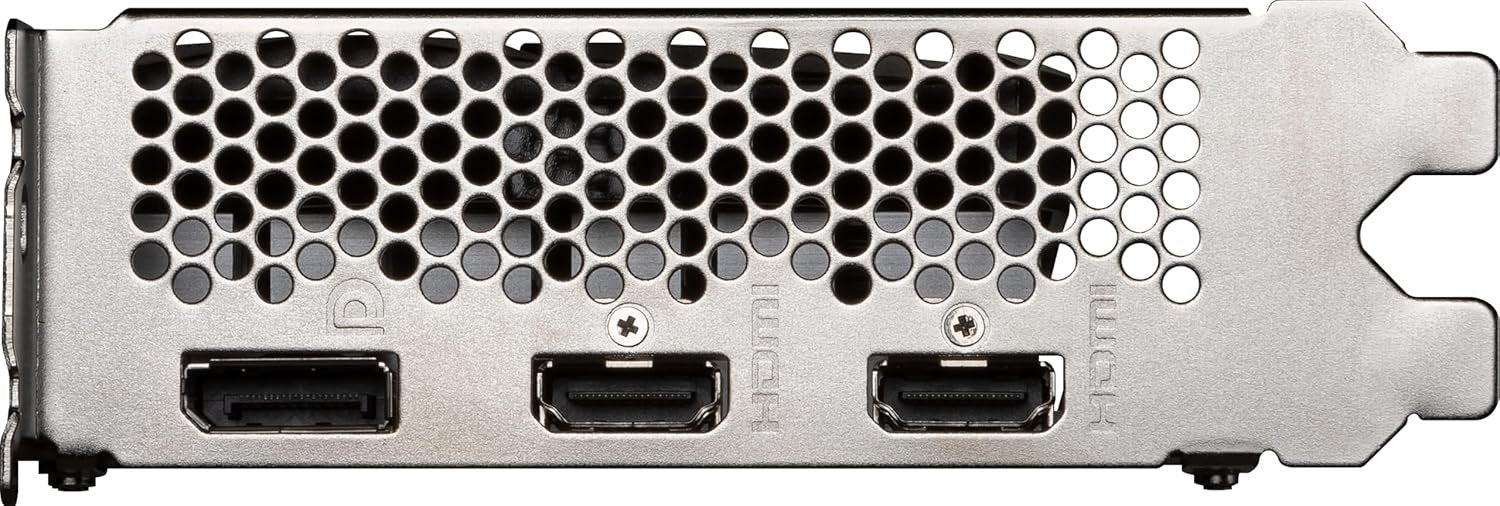 msi Gaming RTX 3050 Ventus 2X 6G OC Graphics Card (NVIDIA RTX 3050, 96-Bit, Boost Clock: 1492 MHz, 6GB GDDR6 14 Gbps, HDMI/DP, Ampere Architecture)