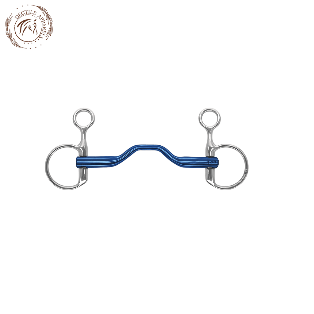 Bombers Titanium Happy Tongue Hanging Cheek Bit