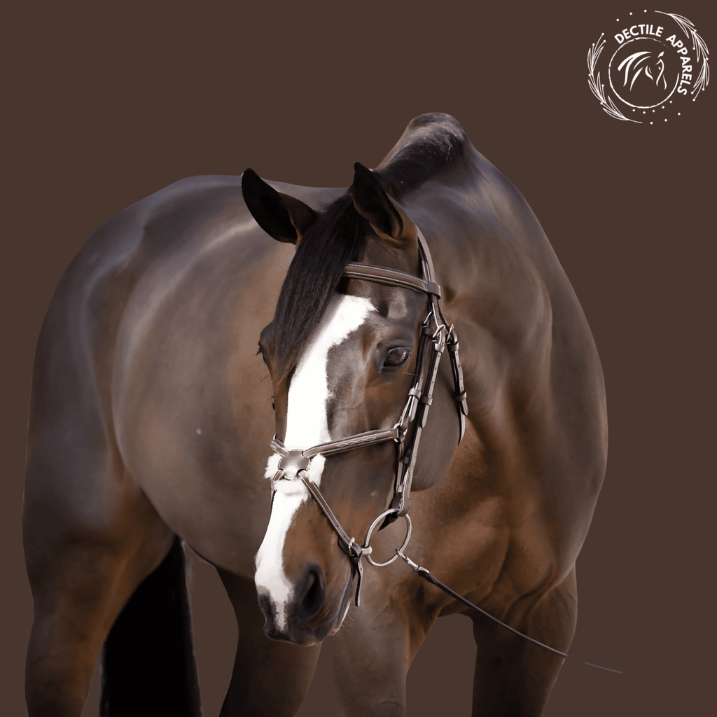 Elite Heritage Brown Leather Bridle