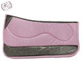 Pink Glitter Croc Western Saddle Pad
