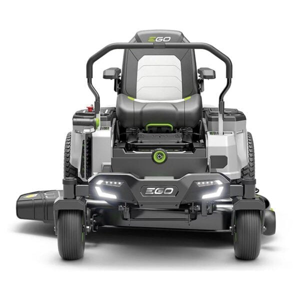 42" Electric Zero-Turn Lawn Mower – Battery-Powered Compact Residential Riding Mower