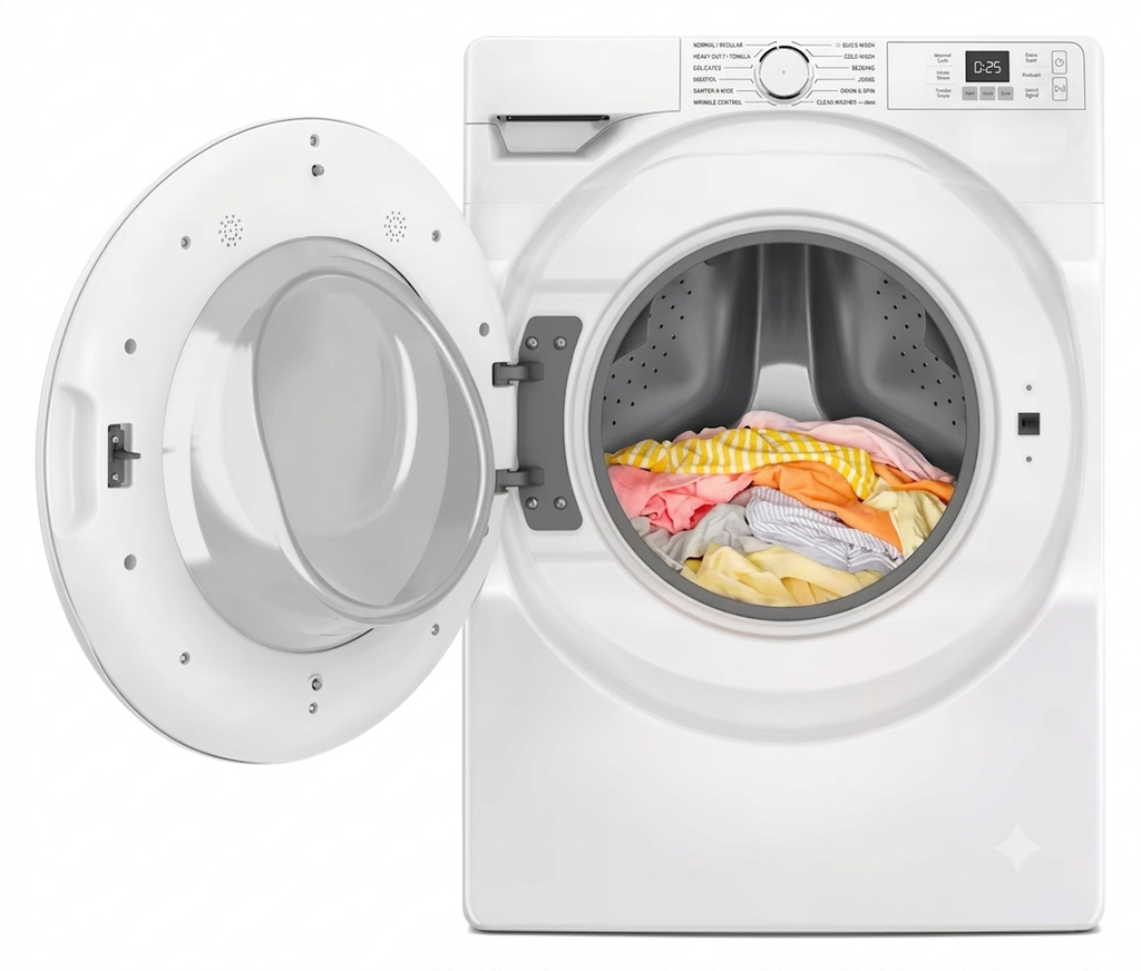7.0 cu. ft. Gas Dryer with Adaptive Dry Vented Top Load Matching