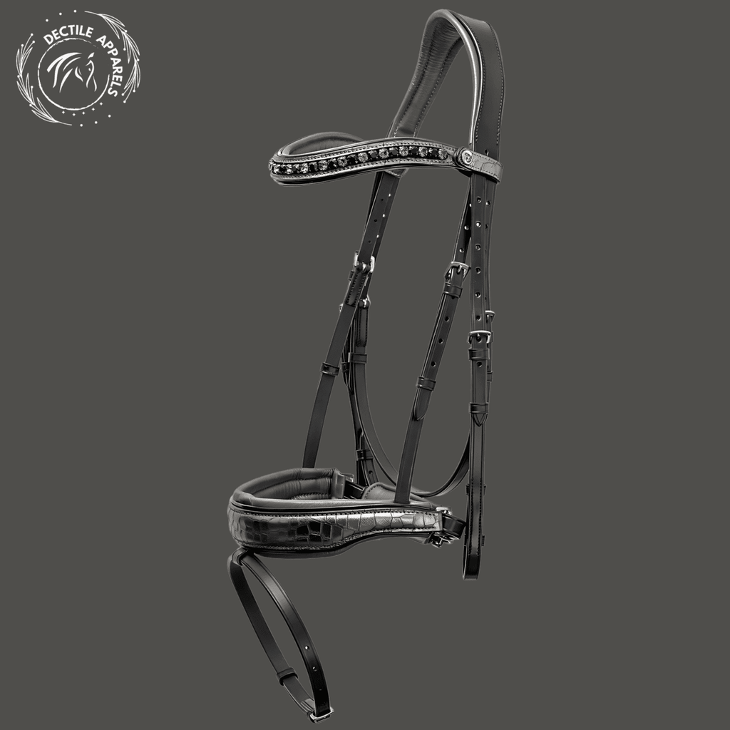 Royal Prestige Patent Leather Bridle