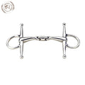 Max-Control Full Cheek Stainlass Steel Bit, Double Jointed