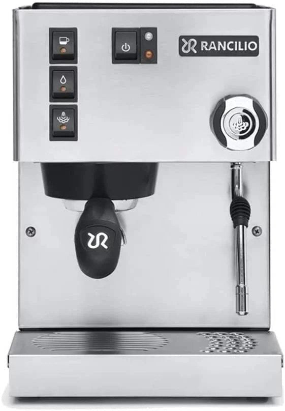 Rancilio Silvia Espresso Machine Iron Frame Stainless