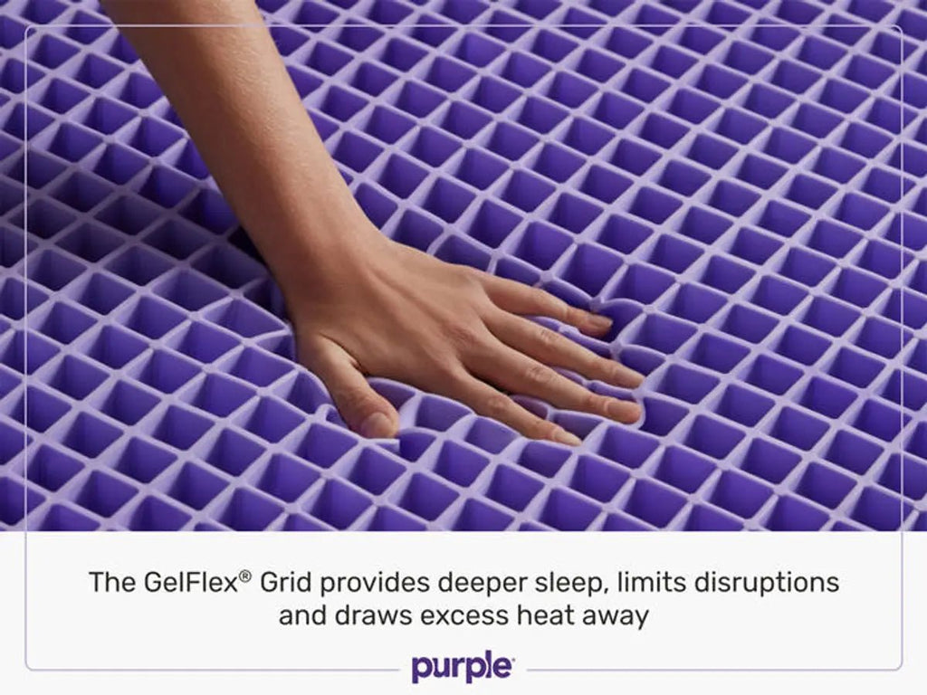 Purple RestorePremier  Soft Hybrid Mattress