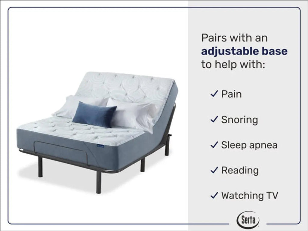 Serta Perfect Sleeper Tranquil Wave 11" Medium Hybrid Mattress