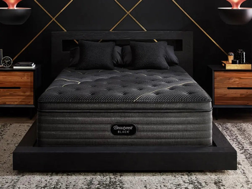 Beautyrest Black K-Class 16.5" Plush Pillow Top Mattress