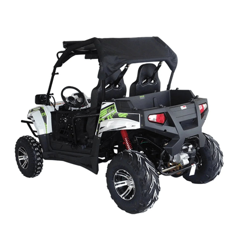 TrailMaster Challenger 200X 2-Seat Go Kart – Off-Road UTV Side-by-Side Vehicle