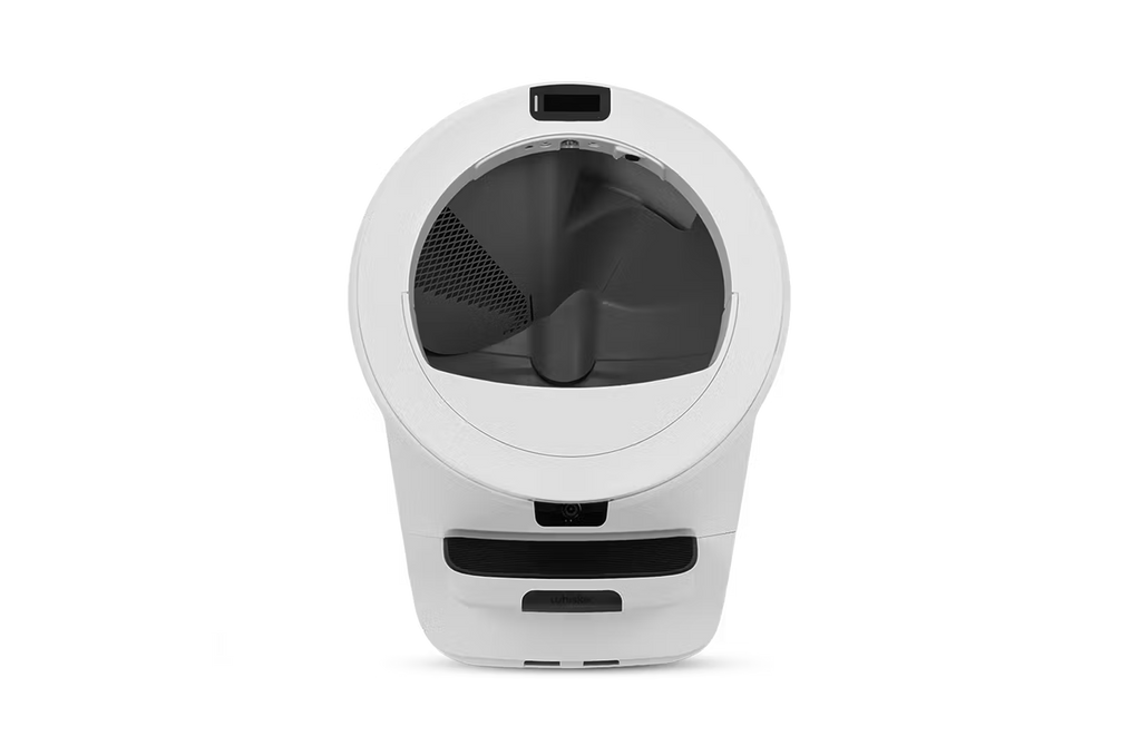 Smart Self-Cleaning Automatic Cat Litter Box with Dual Cameras