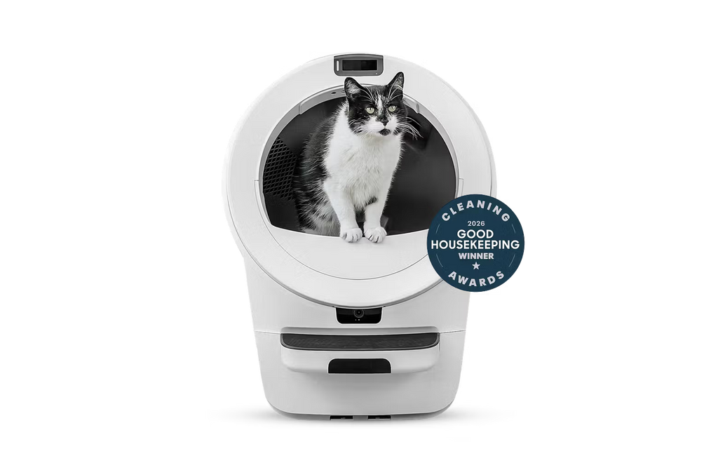 Smart Self-Cleaning Automatic Cat Litter Box with Dual Cameras