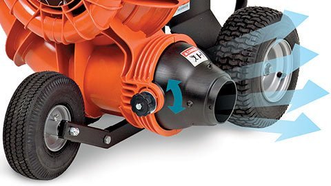 Billy Goat F602V Walk Behind Leaf Blower 1090 CFM 200 MPH 169cc Vanguard Gas Powered Push Blower