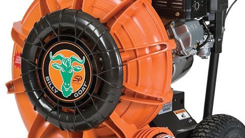 Billy Goat F602V Walk Behind Leaf Blower 1090 CFM 200 MPH 169cc Vanguard Gas Powered Push Blower