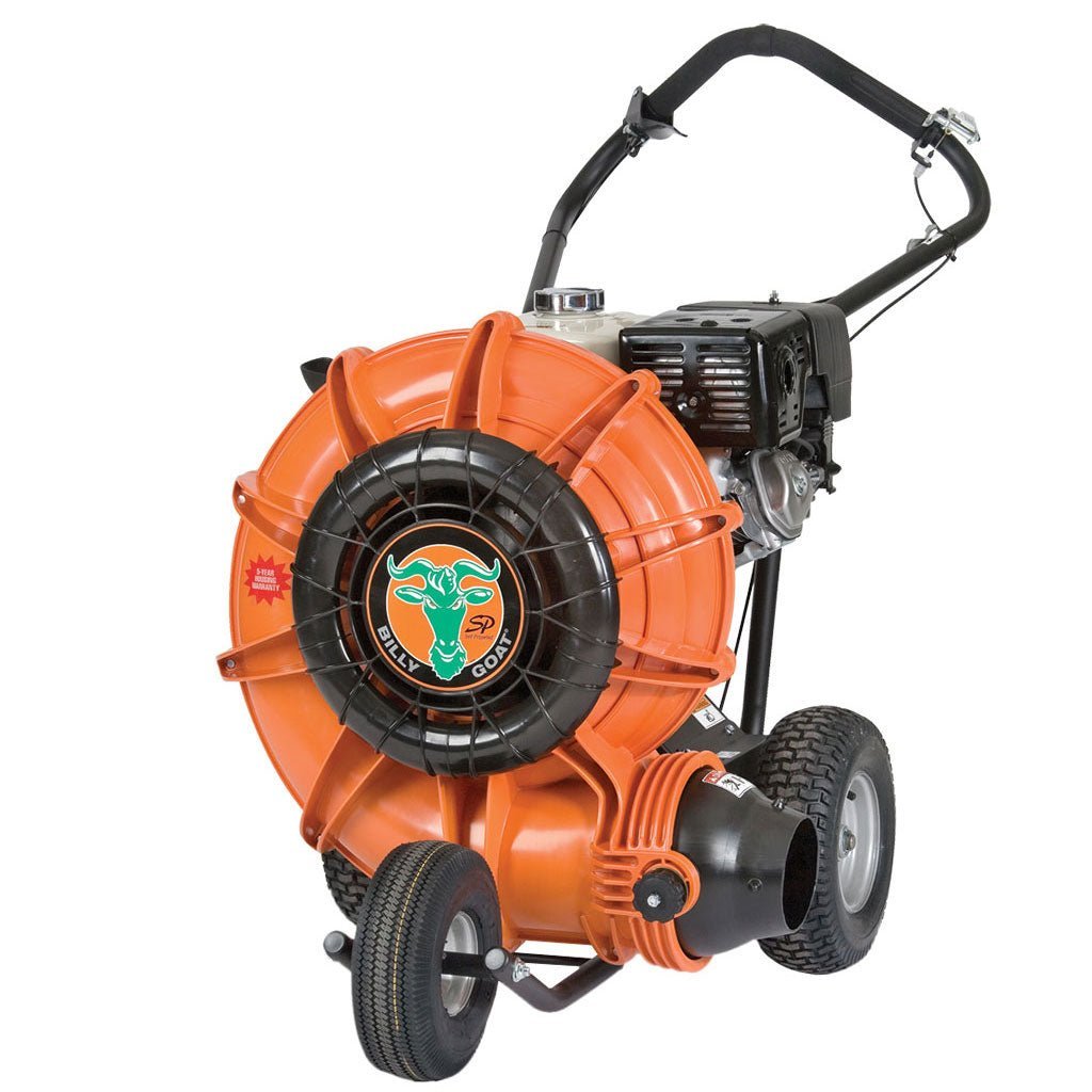 Billy Goat F602V Walk Behind Leaf Blower 1090 CFM 200 MPH 169cc Vanguard Gas Powered Push Blower