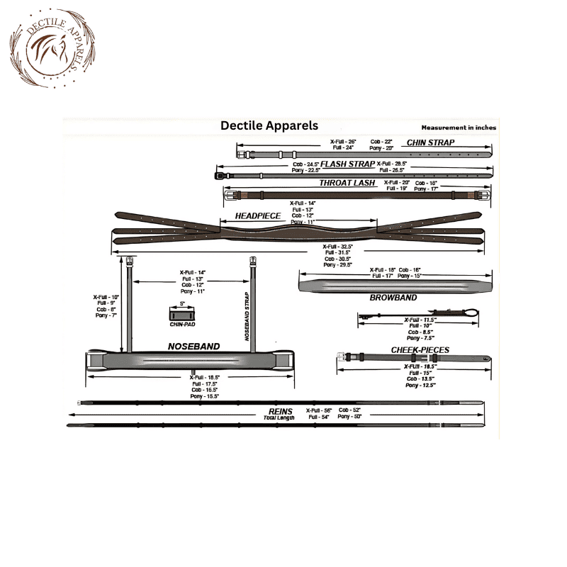 Amalfi Black Patent Sparkle Snaffle Bridle